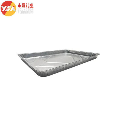 1700ml Disposable Casserole Dish Heavy Duty Aluminum Foil Container