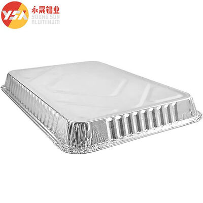 1700ml Disposable Casserole Dish Heavy Duty Aluminum Foil Container