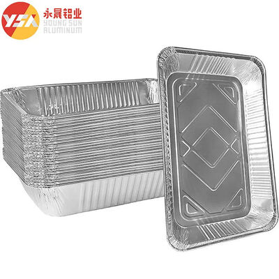 1700ml Disposable Casserole Dish Heavy Duty Aluminum Foil Container