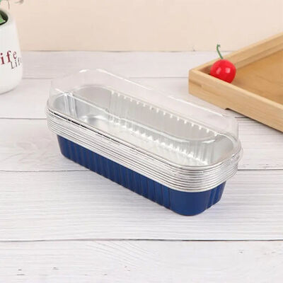 Mini Loaf Pans 200ml Aluminum Pan Foil Cake Pan Aluminum Trays