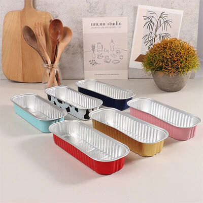 Small Foil Pans Series Small Foil Baking Pan Bread Loaf Pan Disposable