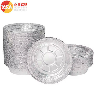 Aluminum Disposable Tray Aluminum Foil Plate Oblong Round Square Shape