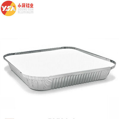 8389 Aluminum Container 210*140*38mm Serving Trays 800ml 1000 Pieces