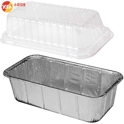 Food Grade 58085 Disposable Aluminum Foil Loaf Pan For Bread Baking