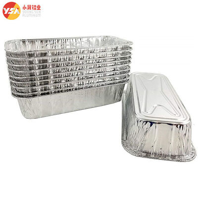 Food Grade 58085 Disposable Aluminum Foil Loaf Pan For Bread Baking