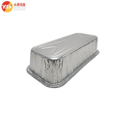 Food Grade 58085 Disposable Aluminum Foil Loaf Pan For Bread Baking