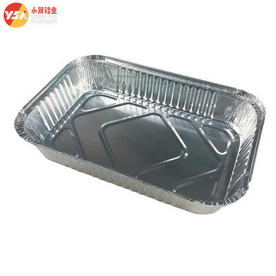 Foil Gastronorm Trays 2400ml Heavy Duty Full Large Size Aluminum Foil Tray