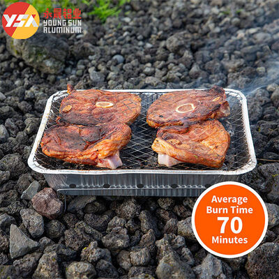 Mini Charcoal Grill 26.5x19.5x8cm Grill Portable Charcoal Small Grill