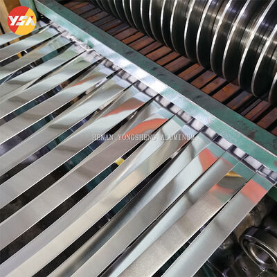 0.1mm Aluminum Strip Coil 3mm 1series 3series 5series 6series 8series Hot Rolled