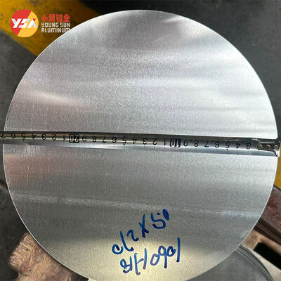 1050 1060 3003 Aluminum Circle 0.3-6mm Aluminum Disc High Elongation For Cookware Wheel Cover Heat Shield Automotive Gasket