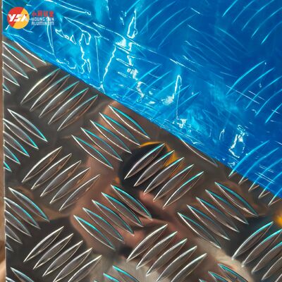 FOB Checkered Aluminum Plate Featuring High Corrosion Resistance Suitable for Flooring Wall Cladding and Structural Uses