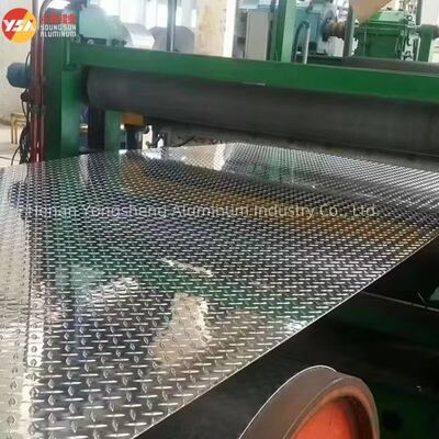 FOB Checkered Aluminum Plate Featuring High Corrosion Resistance Suitable for Flooring Wall Cladding and Structural Uses