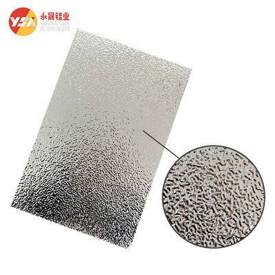 Embossed Aluminum Sheet 8-35 Micron Coating 0.2mm-3.0mm DC CC Rolled Factory Direct